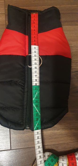 Nowa kurtka dla pieska rozmiar M