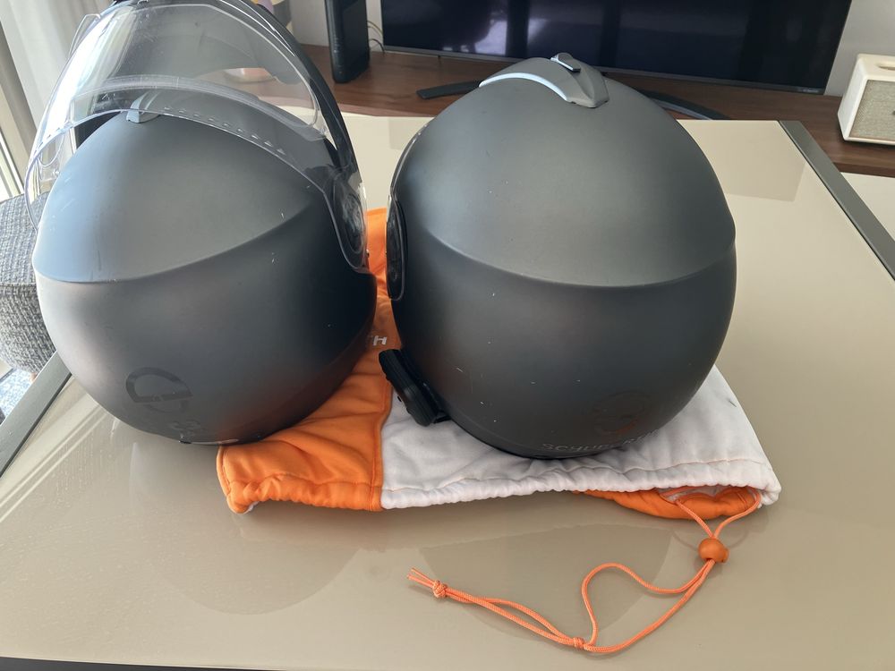 2 Capacete Schubert c3 pro