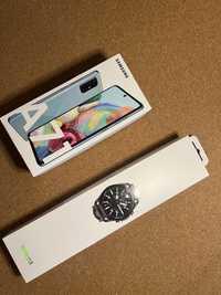 Samsung Galaxy A71 + Galaxy watch