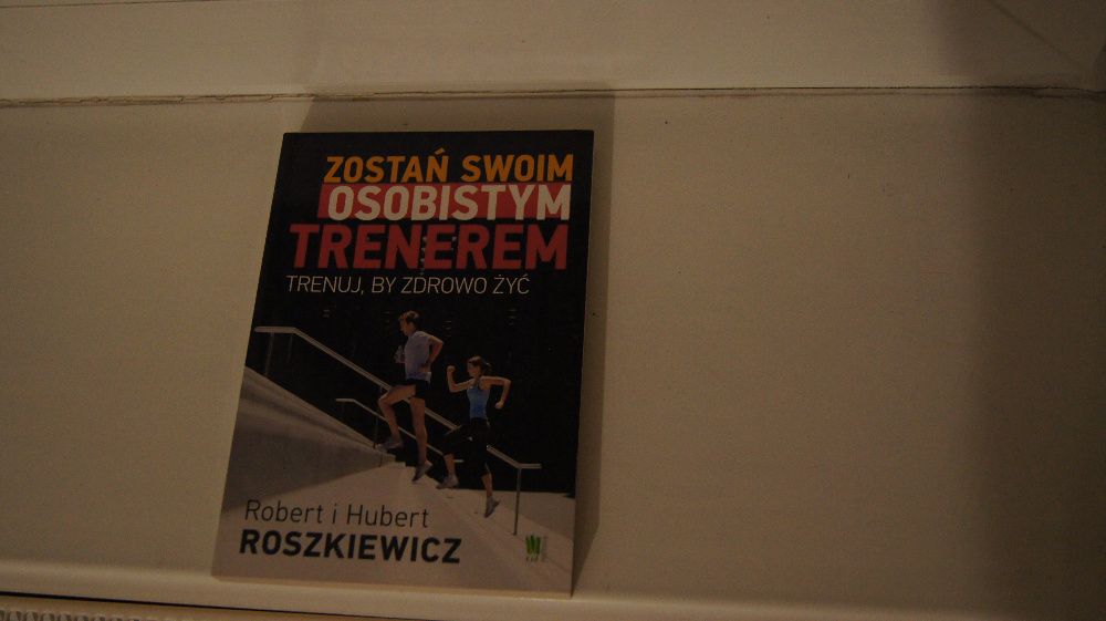 Książka Zostań Swoim Osobistym Trenerem