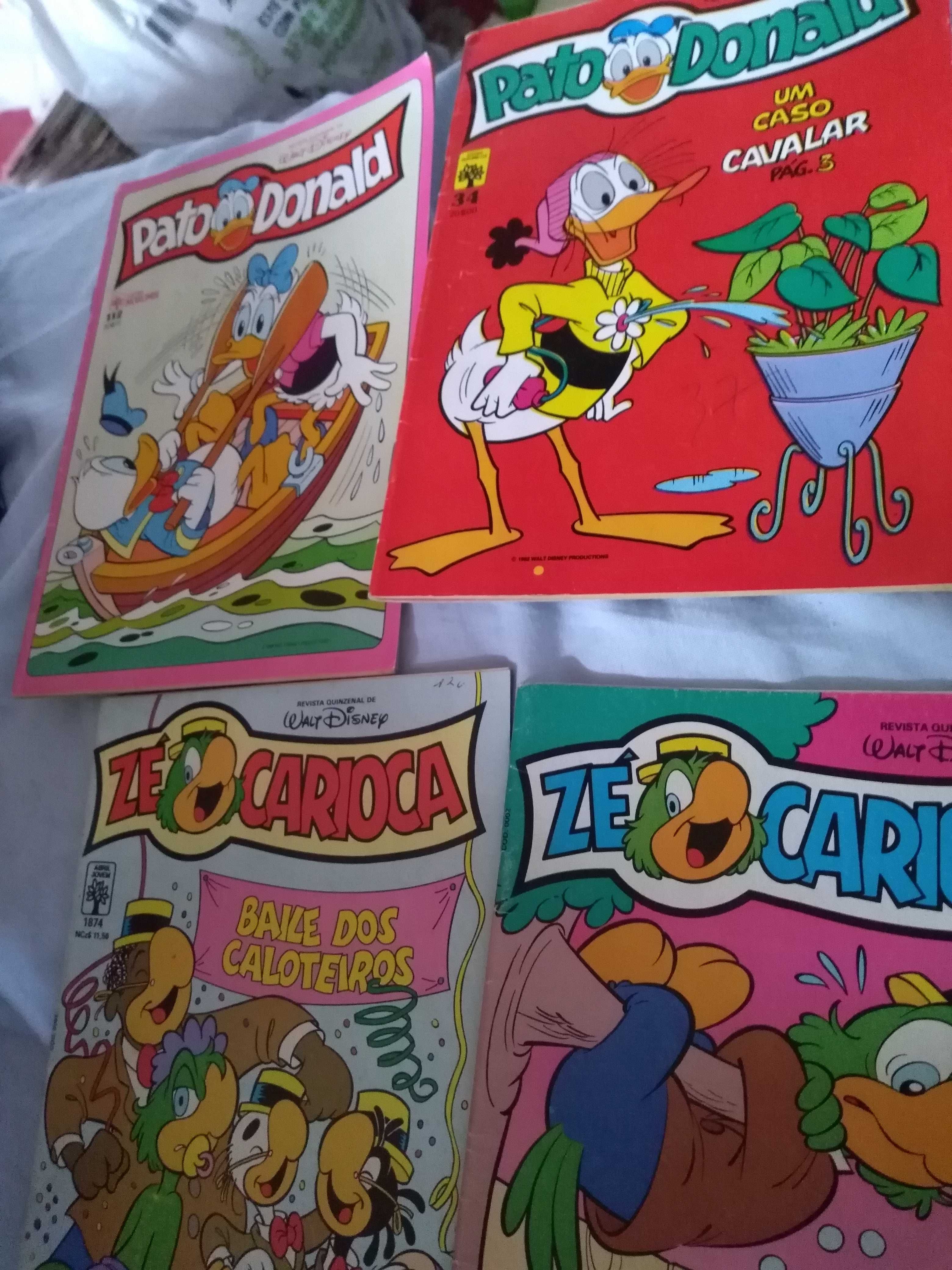 Banda desenhada Walt Disney..euroantiga e menos antiga