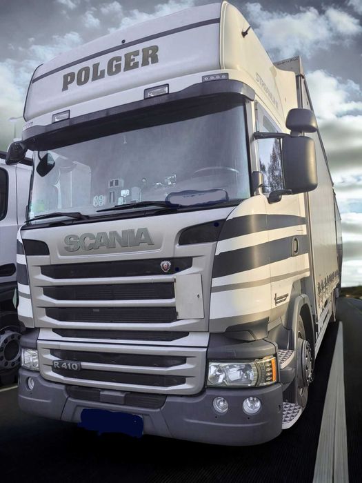 Scania 410 - 19 palet wysoka 3m