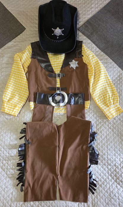 Дитячий костюми Шерифа(ковбой)5-6р