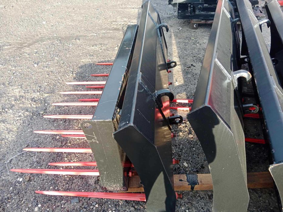 Widły do obornika 1,2 - 2,4m na TURa Kute Zęby Transport Cała PL