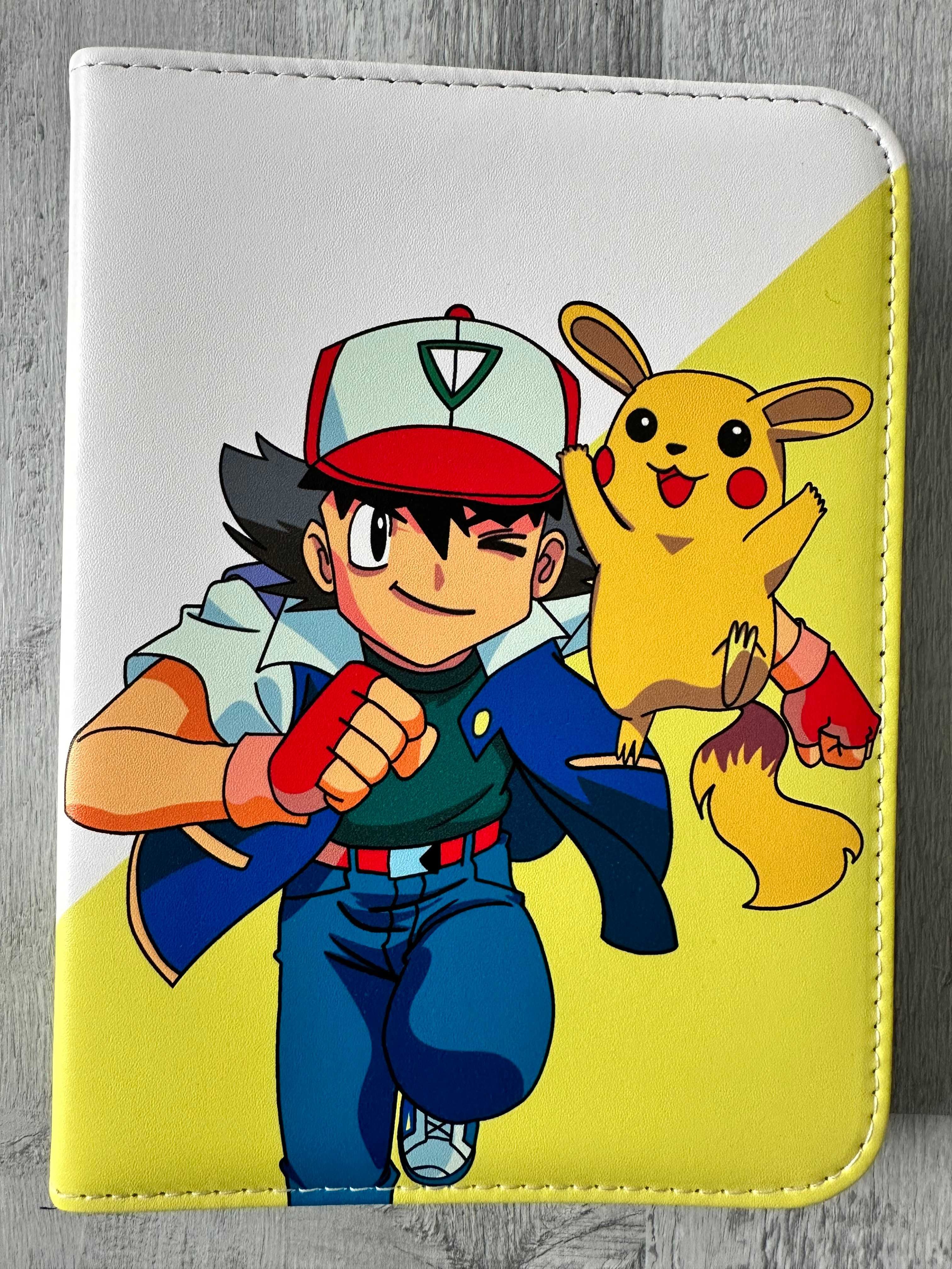 Segregator na karty Pokemon 400 kart Pikachu Ash Ketchum