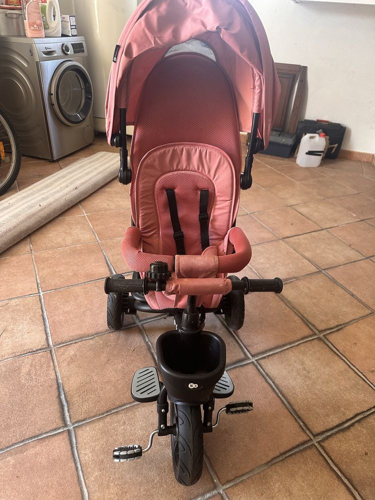 Triciclo/carrinho kinderktaft
