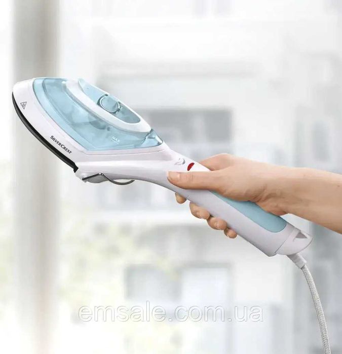 Парова праска SilverCrest SDRB 1000 C1 1000 Вт Німеччина