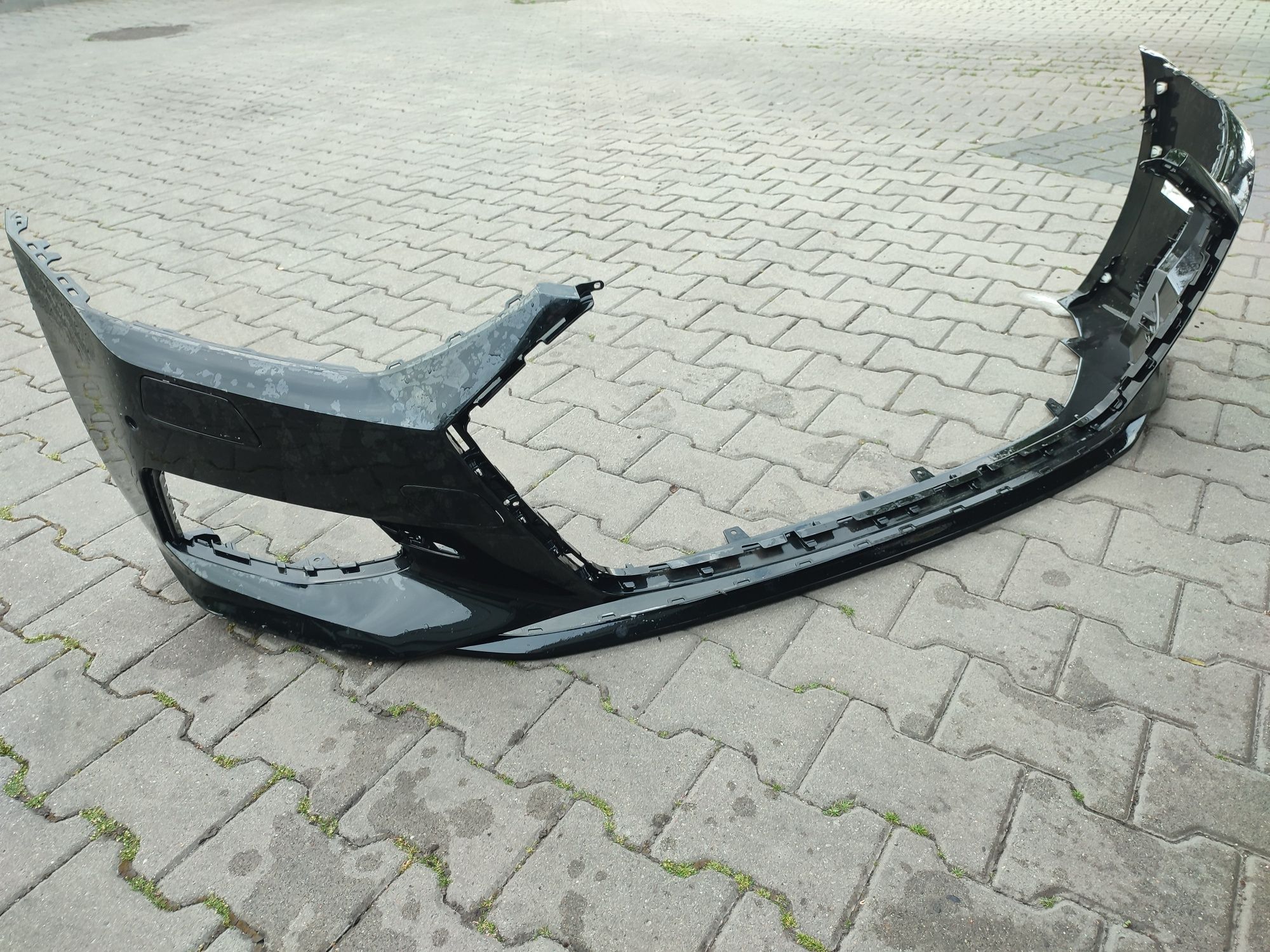 Zderzak przód Audi A7 B8 2022, folia ochronna na całości