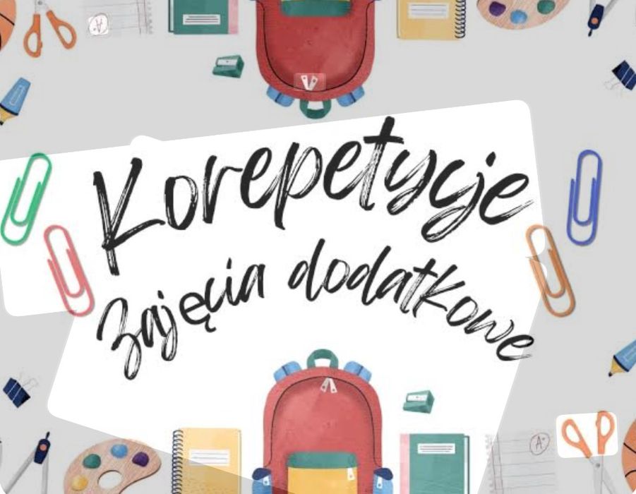 Korepetycje dla klas młodszych 1-3, edukacja wczesnoszkolna
