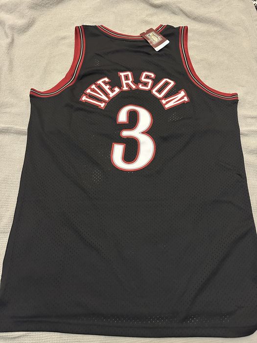 Mitchel and Ness, Allen Iverson 1997-98