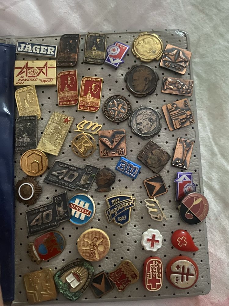 Pins (unidade) Coleção Vintage Europa Raros e Históricos