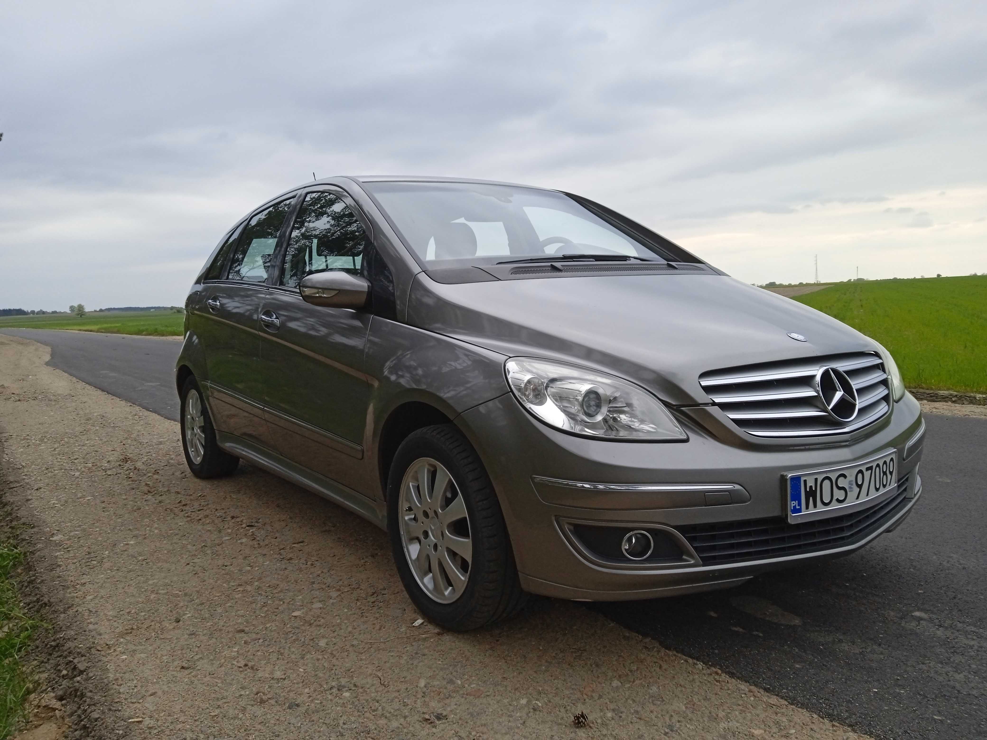 Mercedes B180 2.0 CDI 2006r.