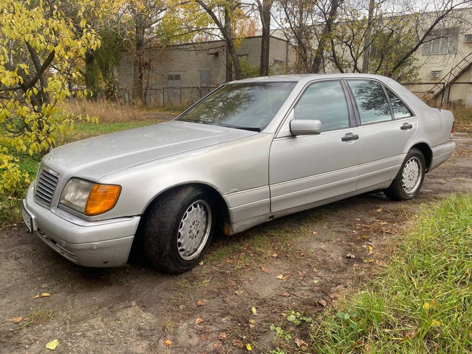 Mercedes Benz W140 S420 4.2 V8 1997 год Кабан