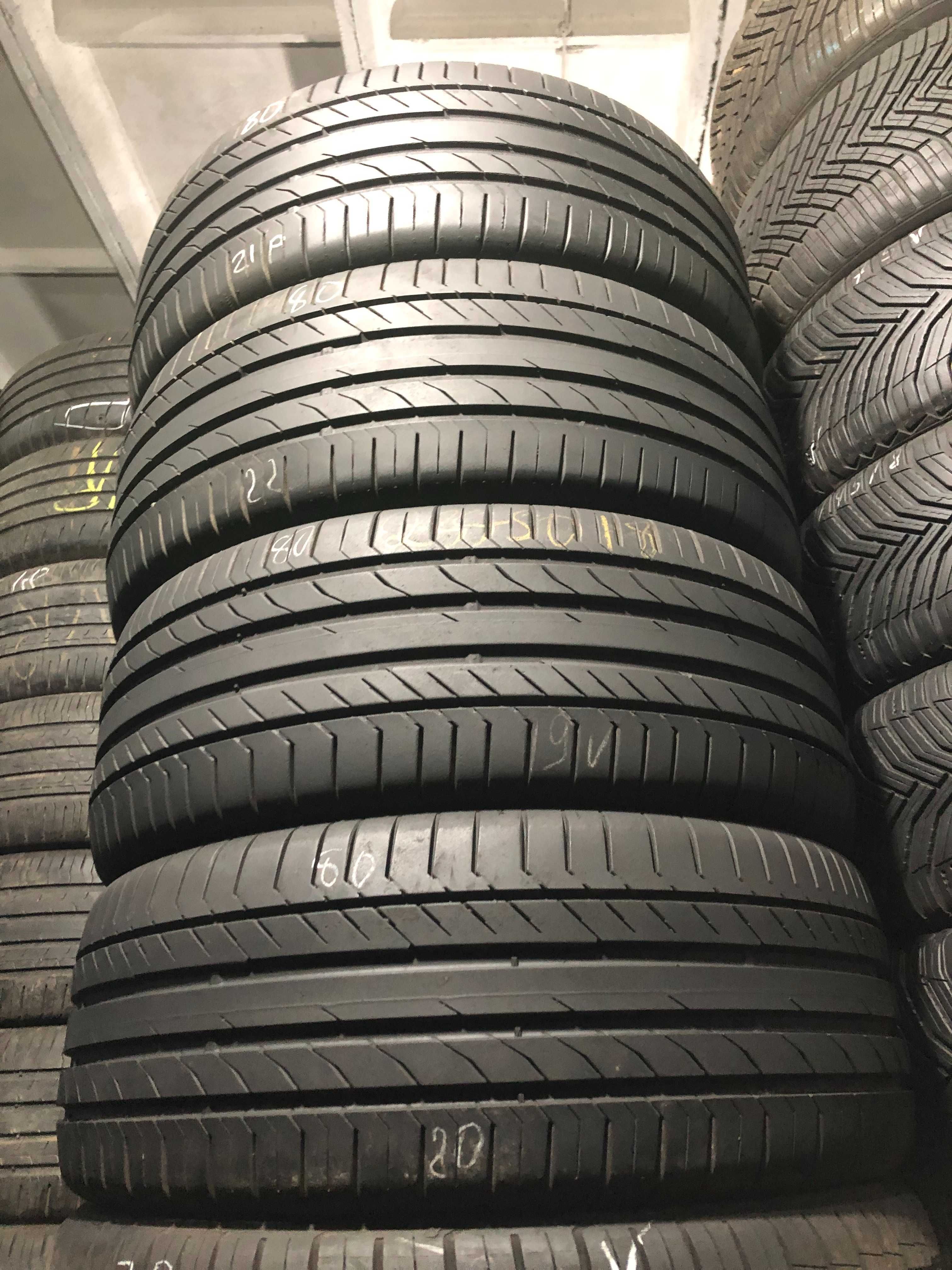 Шини 235/50 R18 Continetal Sport Contact 5 Комплект