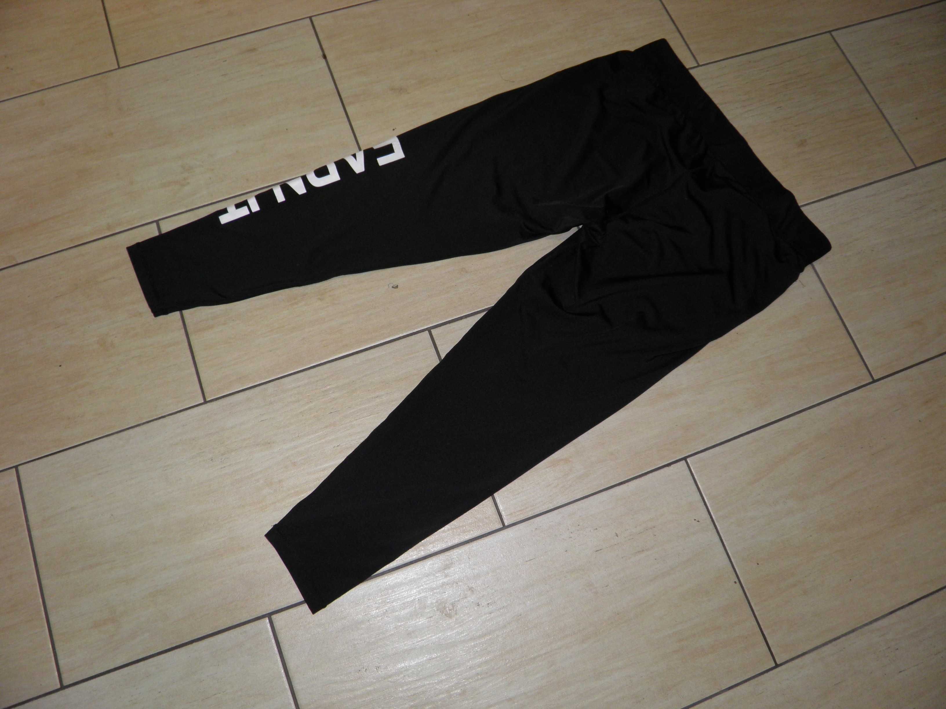 Spodnie leggins damskie r XL .