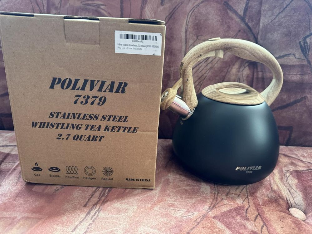 чайник на всі види плит  Poliviar 7379