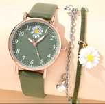 zegarek na rękę damski skórzany zegarek kwarcowy damski Montre Femme