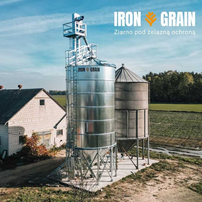 SILOS zbożowy Lejowy lej silosy 10T 50t 100t 150 200t 1000t 2000t PL