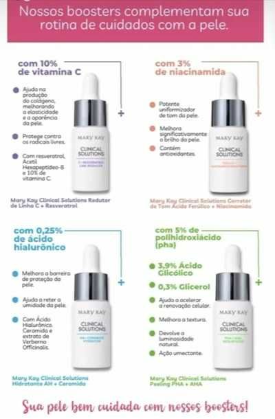 Boosters - Ceramida Hidratante - MARY KAY