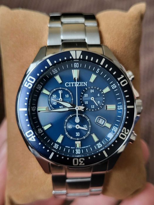 Citizen Alterna Eco Drive Chronograph Diver