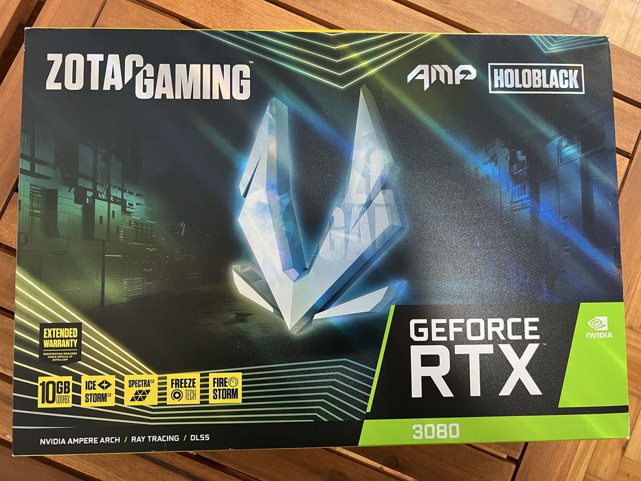 Placa Grafica rtx 3080 zotac