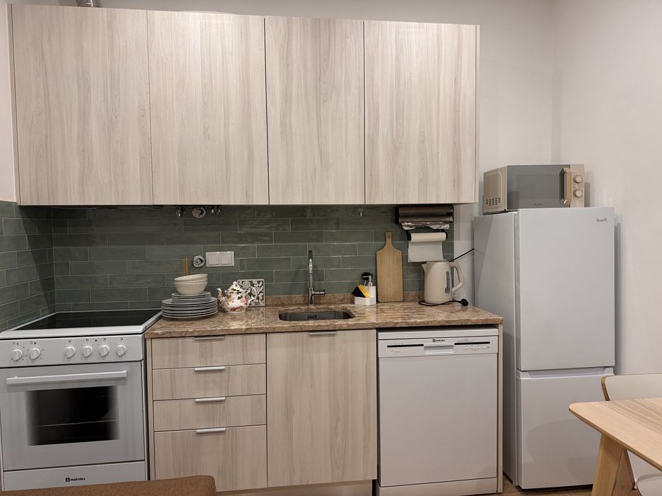 Apartamento de r/c com terraço