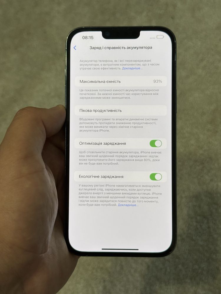 Iphone 13 pro max , 256 gb , neverlock , 93% акб , Айфон 13 про макс