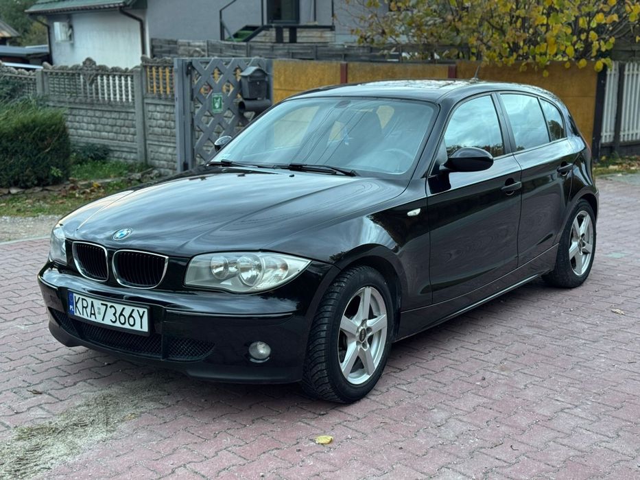 BMW seria 1 Całkiem sprawne gaz