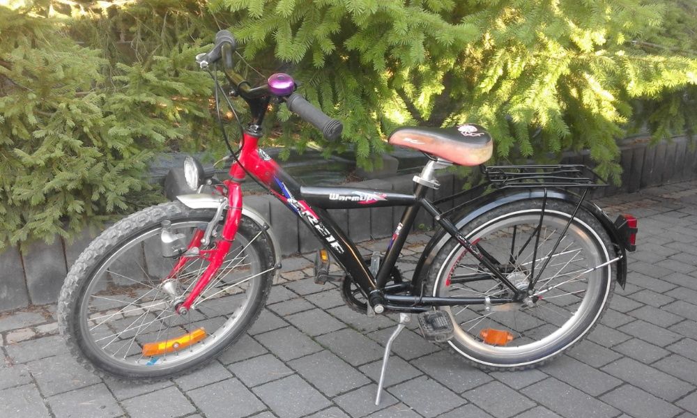 rower dla dziecka_3 biegi solidny