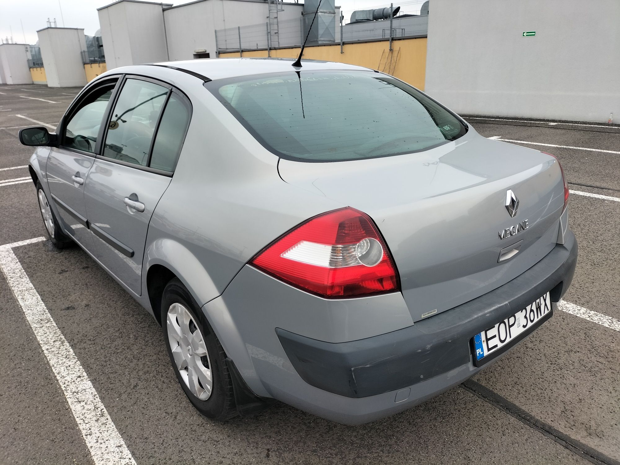 Renault Megane 2 1.6 gaz/benzyna
