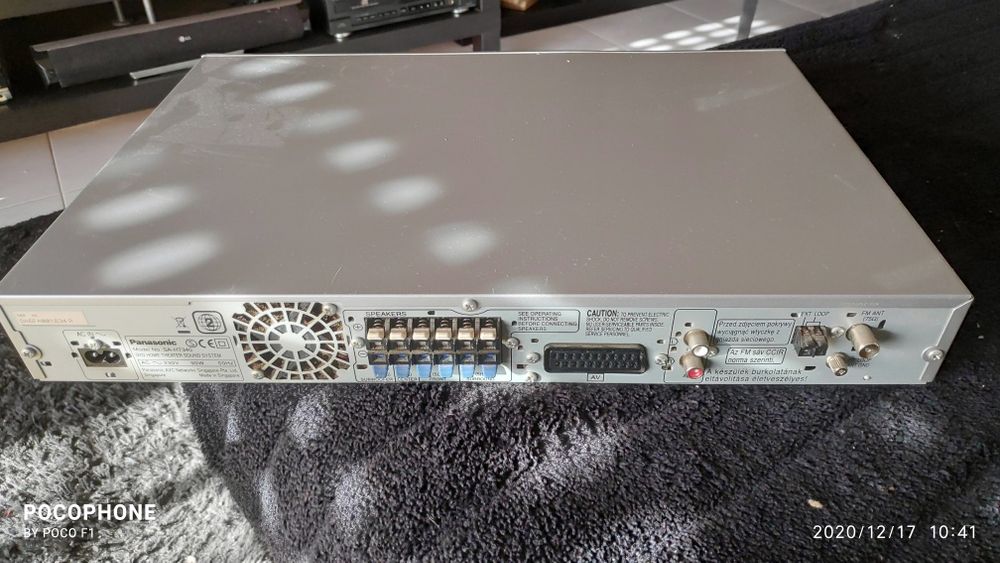 Dvd Home Theater Panasonic Sa HT340