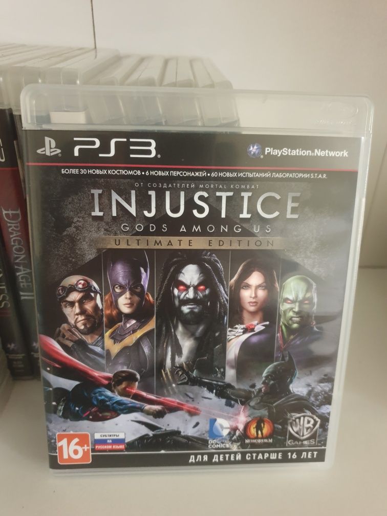 Injustice Gods among us ultimate edition ps3 playstation 3