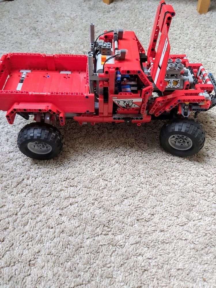 Lego Technic 42029 Customized Pick Up Truck