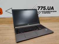 Ноутбук 15.6" Fujitsu E756 (1920х1080) IPS/i5-6300U/WebCam, LTE