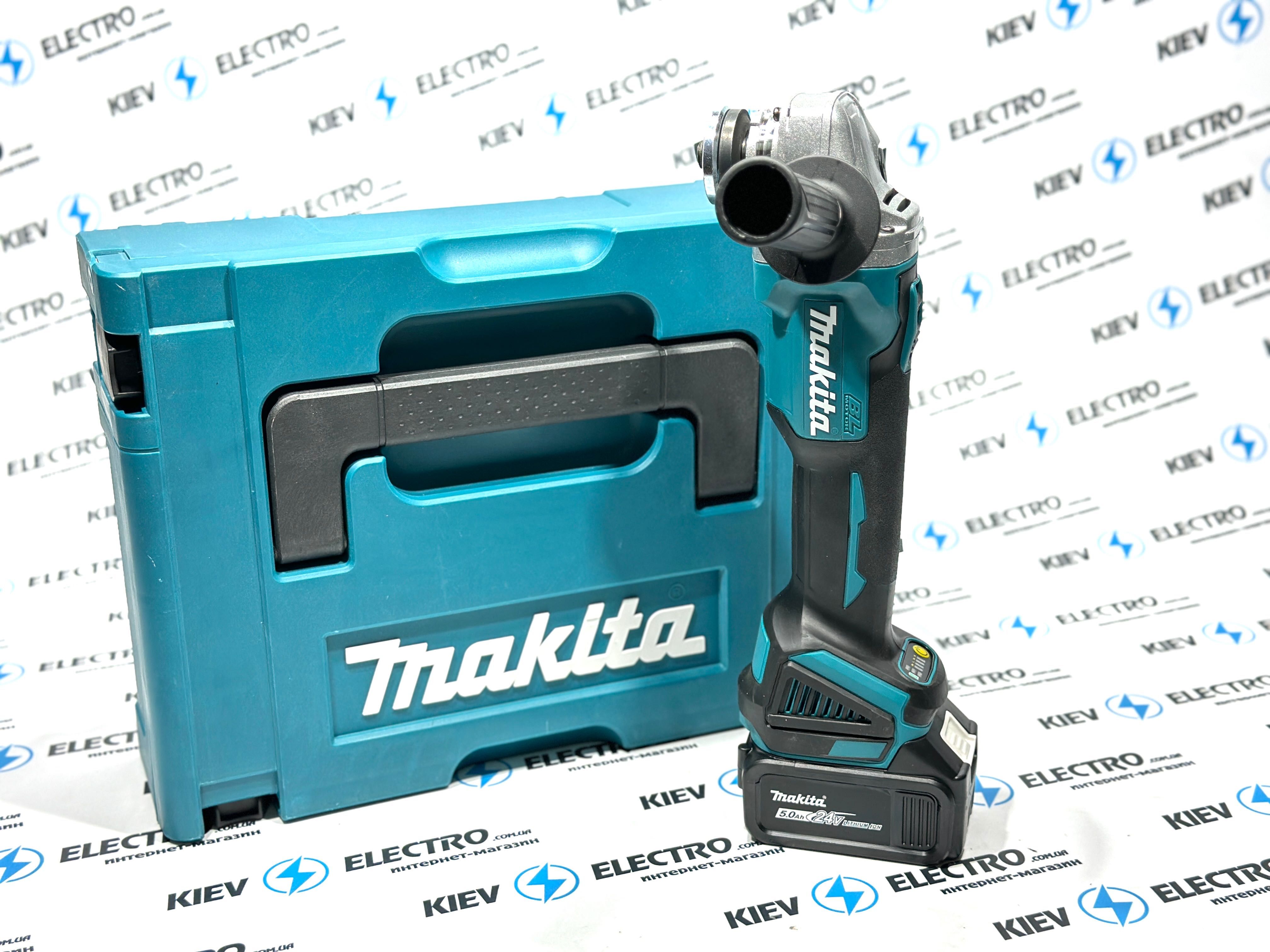 Шуруповерт Makita DDF485 и Болгарка Makita  24V/5Ah (Безщеточный )