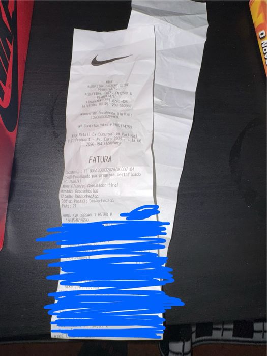 Air Jordan 1 High OG "Reverse Laney" sneakers