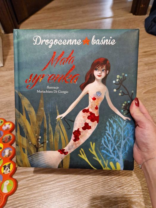 Mała syrenka Drogocenne Baśnie
