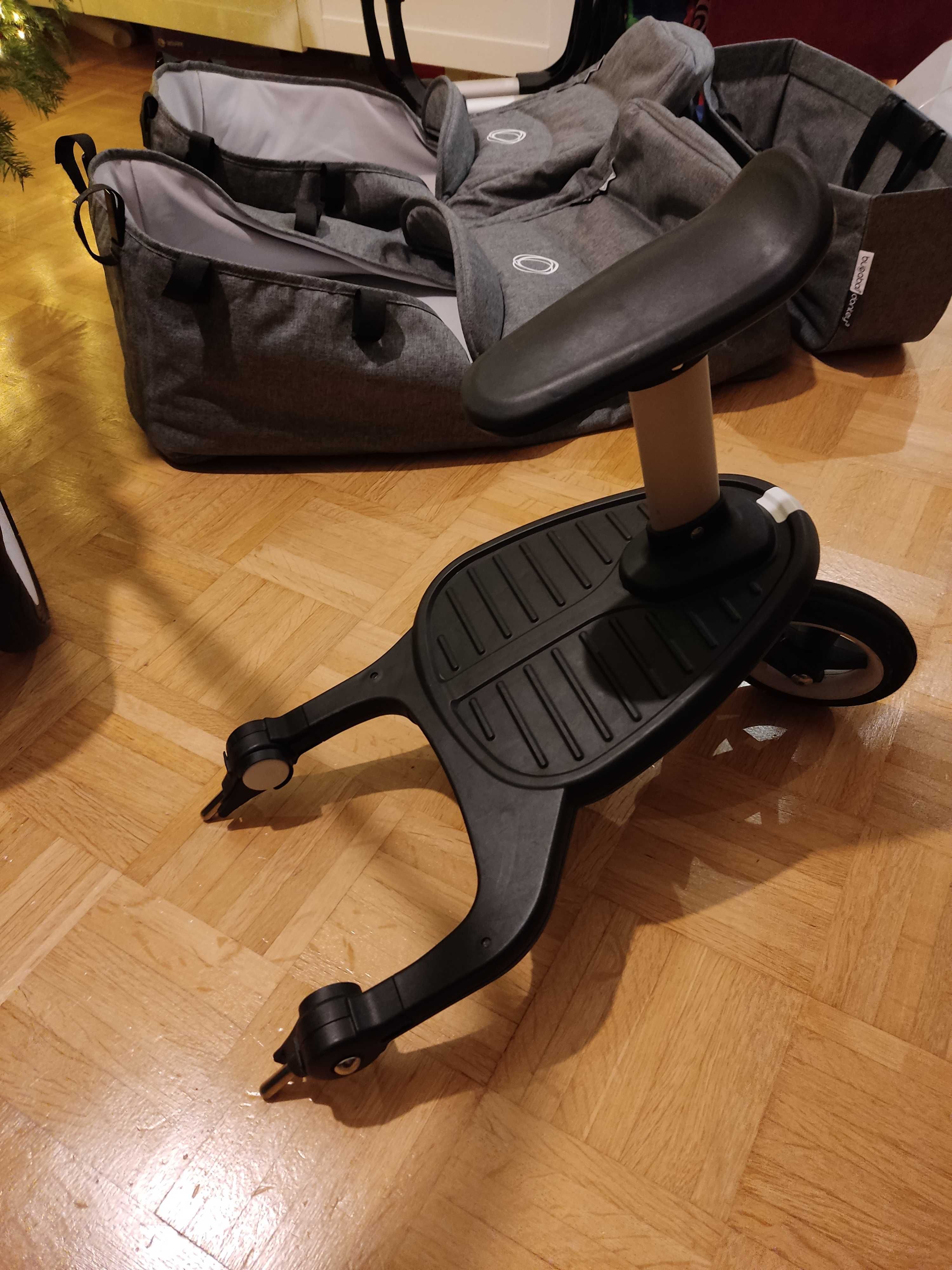 Bugaboo wózek podwójny - w BARDZO DOBRYM STANIE