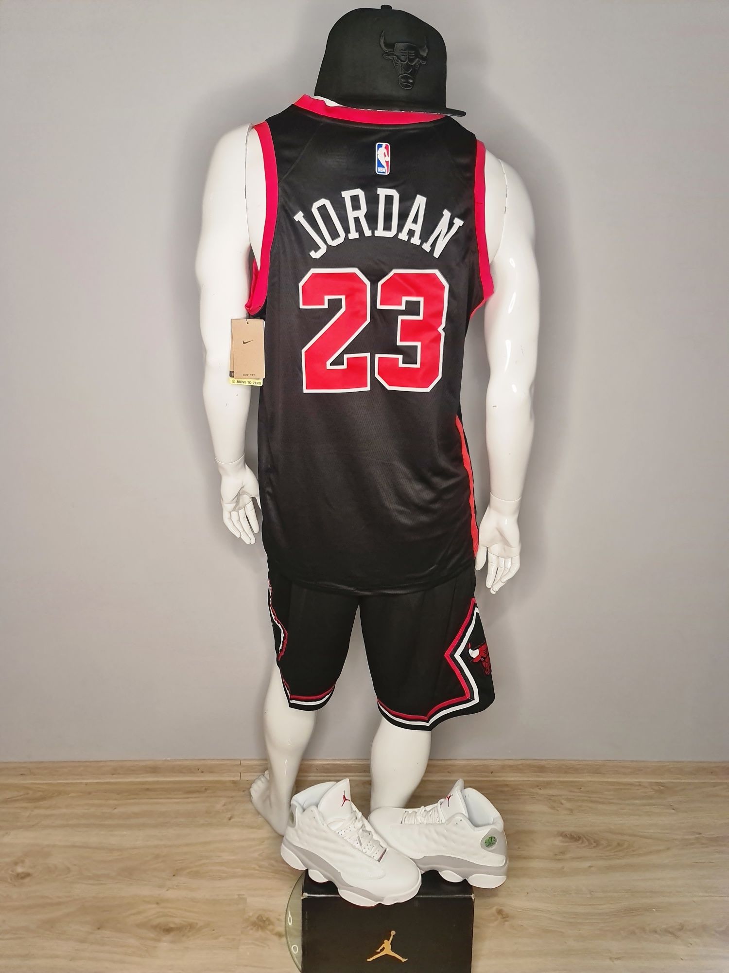Koszulka NBA Chicago Jordan
