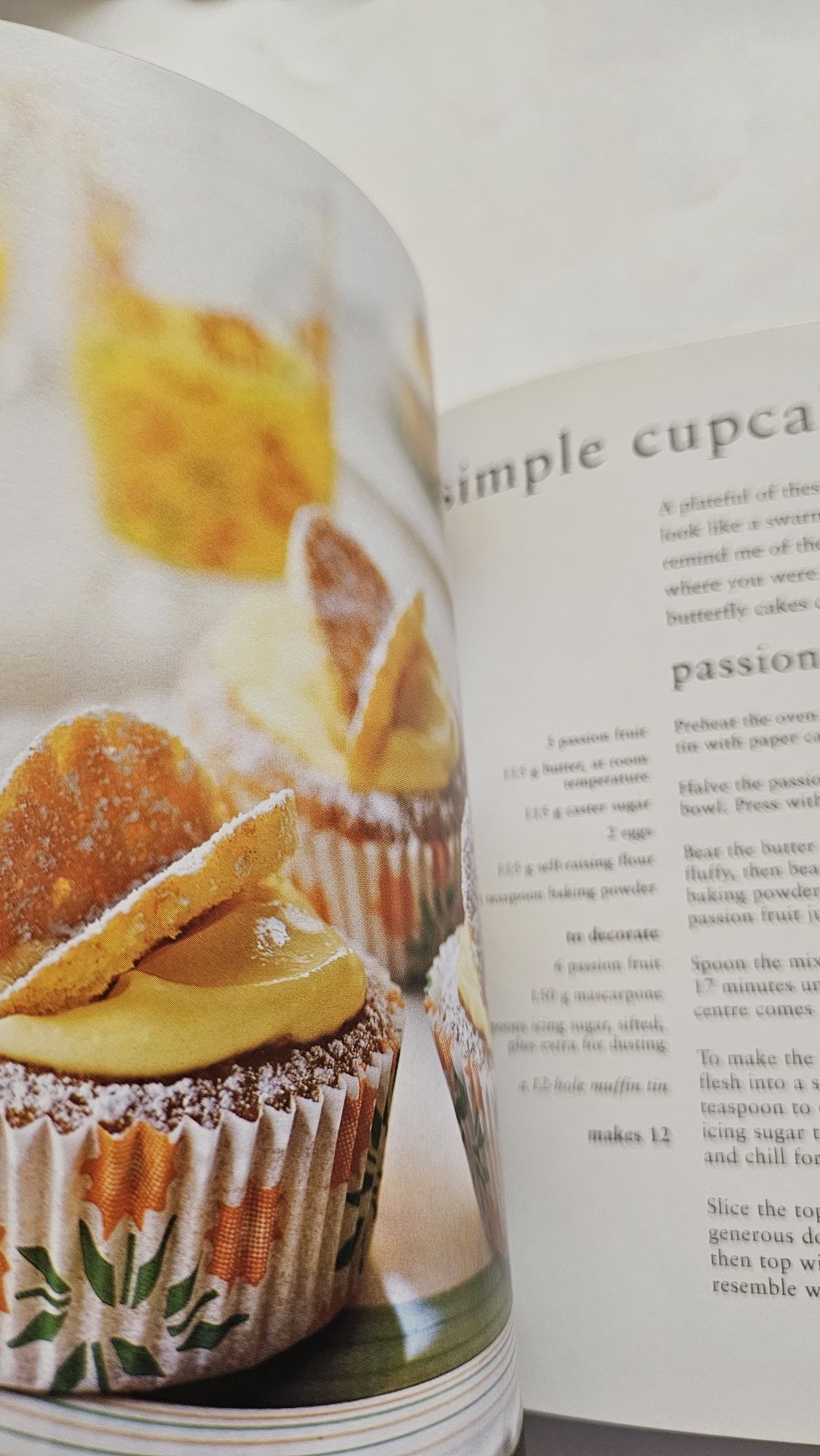 Cupcakes Rosie's Pantry książka kucharska po angielsku babeczki