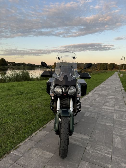 Moto Guzzi Stelvio 1200 NTX 2014 rok