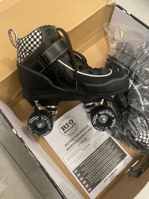 Wrotki/rolki Rio rozmiar 37