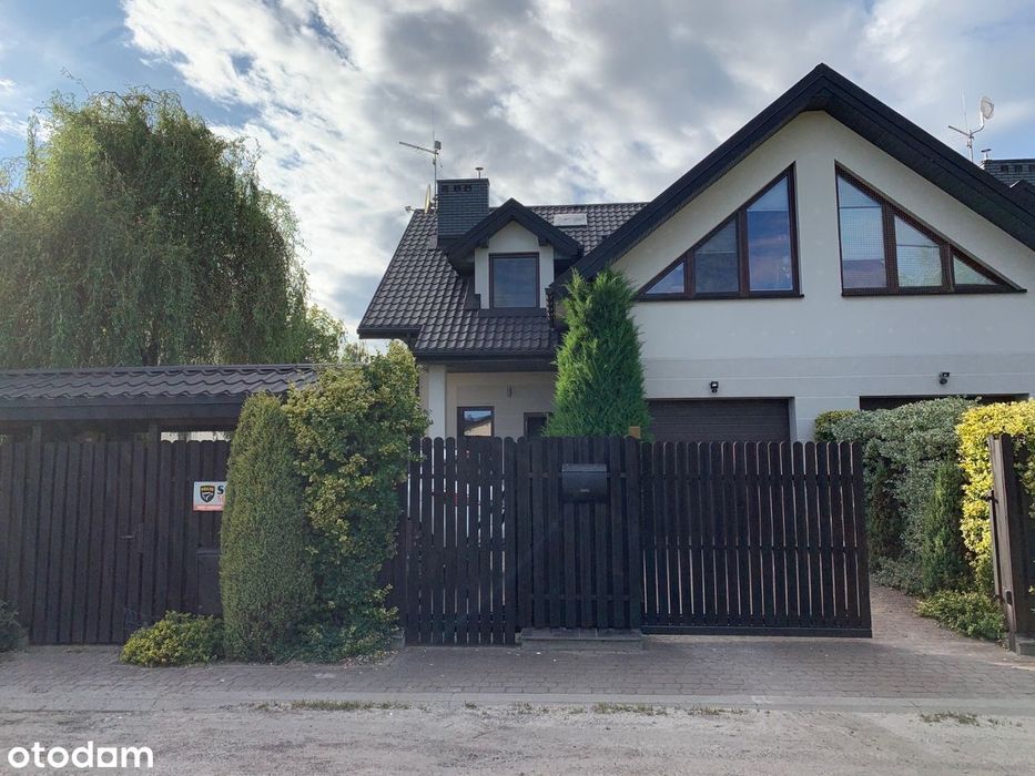 Dom 138m2 w prestiżowej części Łomianek - Dąbrowa Zachodnia