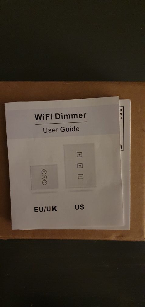 Nowy WIFI Dimmer - włącznik światła