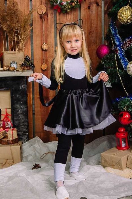 Новорічний костюм Кішка 98, 104, 110, 116, 122