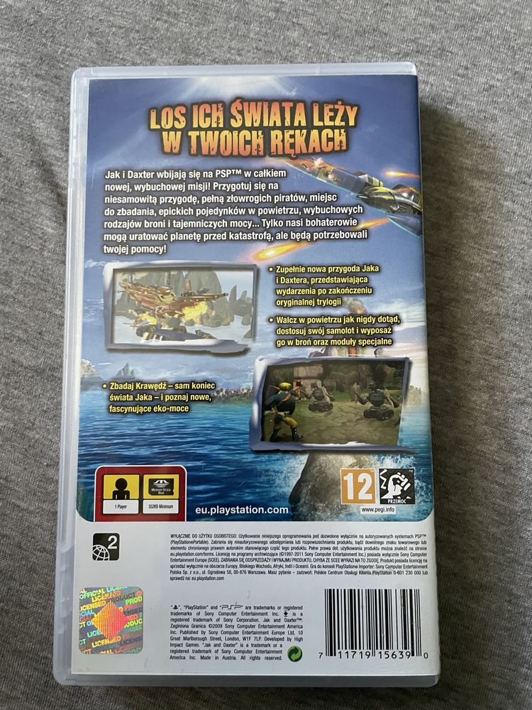 Jak and daxter psp