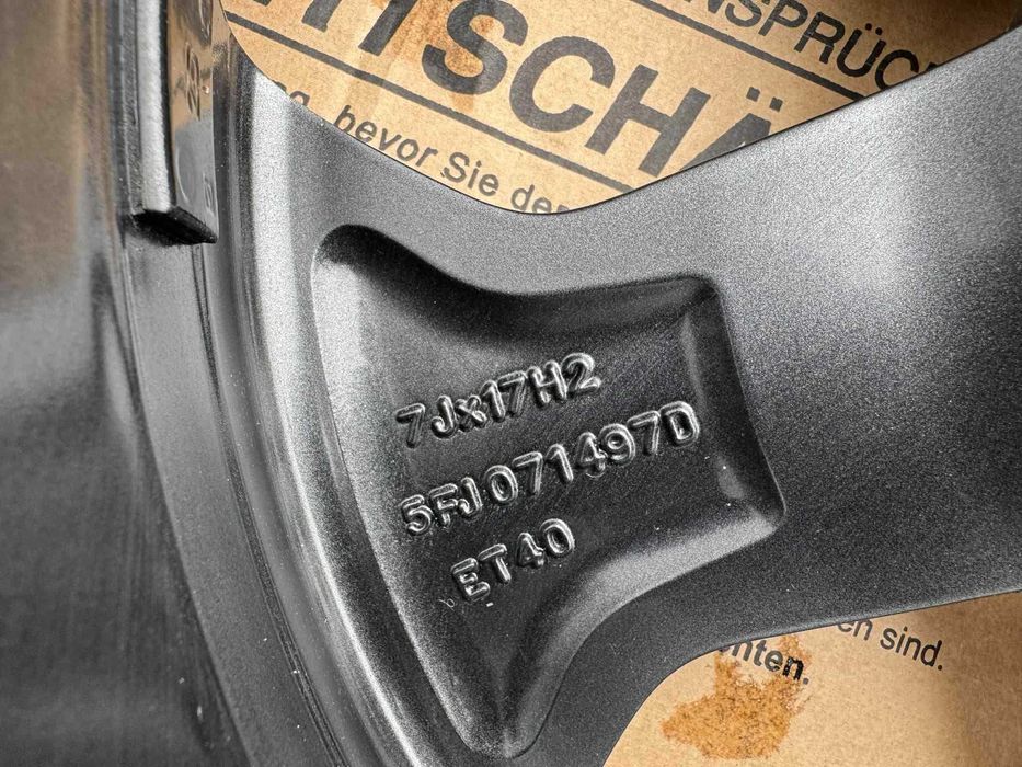 Alufelgi 5x112 r17 VW NOWE! Passat Golf Jetta Caddy Touran Sharan 78#
