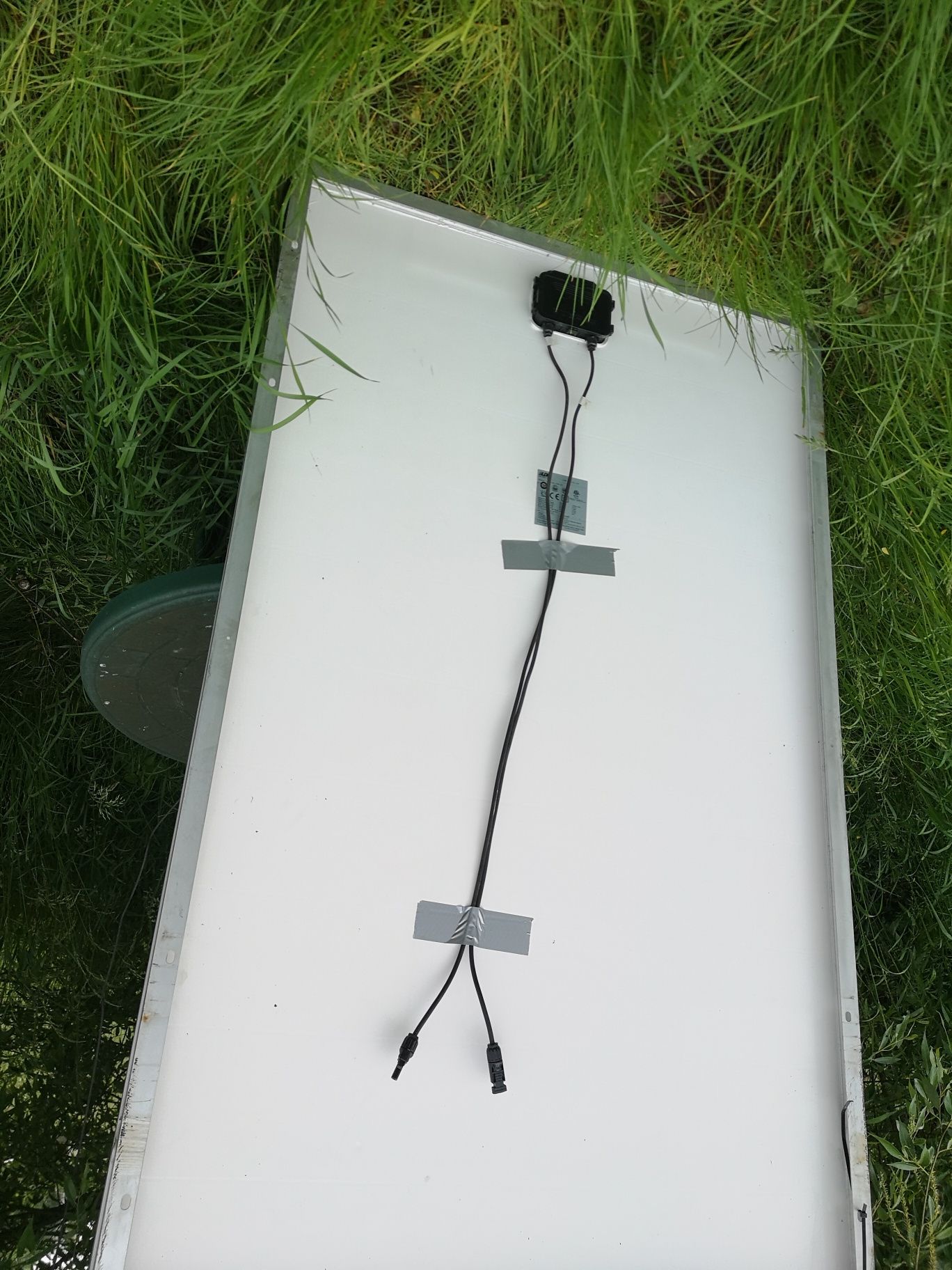 Panele solarne,przetwornica Volt 3,5 kw prywatnie