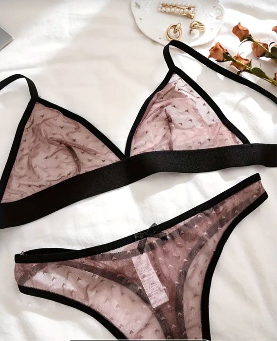 Бра/Трусики. Комплект. Сітка. SEXY. Якісний. XS/S розмір. Новий
