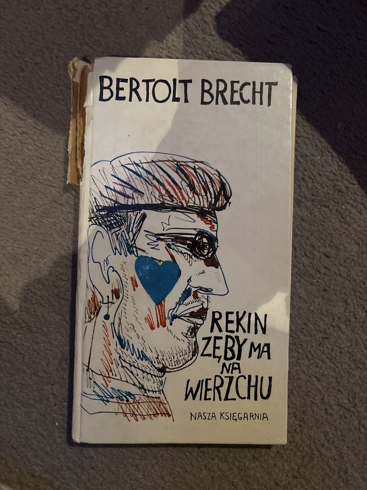 Rekin zęby ma na wierzchu - Bertolt Brecht